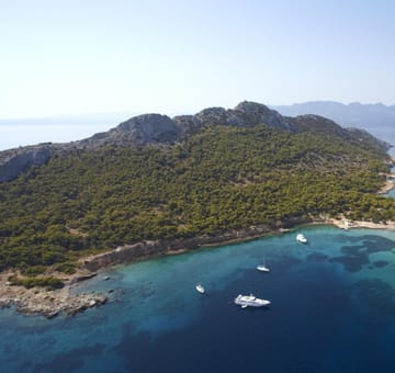 Poros → Moni → Alimos Marina