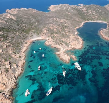 Bonificio-Cala Longa/Cala spalmatore
