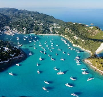 Chouchoulio Beach → Petriti → Lakka