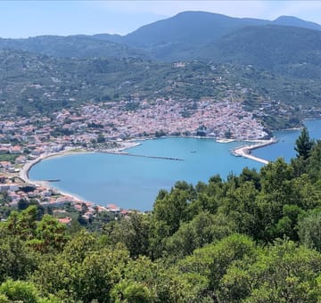 Kira Panagia → Skopelos Marina