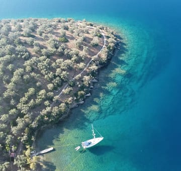 Kolios Bay → Volos Marina