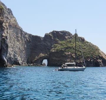 Capo d'Orlando Marina → Yacht Harbour Lipari