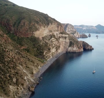 Capo d'Orlando Marina → Yacht Harbour Lipari