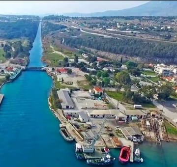 Nea Paneramos → Corinth → Vrachati