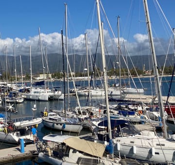 Messolonghi Marina → Port of Sami