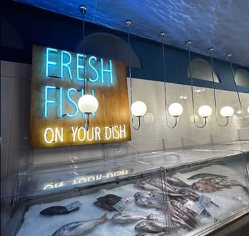 Il Mondo di Mare Lefkás - Fish Restaurant