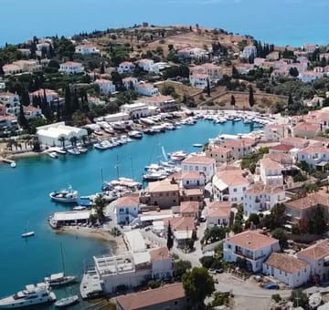 Spetses - Old Marina
