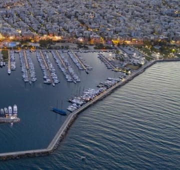 Athens, Alimos marina