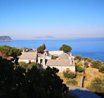 Μονή Αγίου Αθανασίου Αθωνίτη