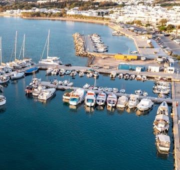 Paros, Paroikia Marina