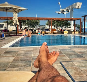 Trogir, Yachtclub Seget (Marina Baotić)