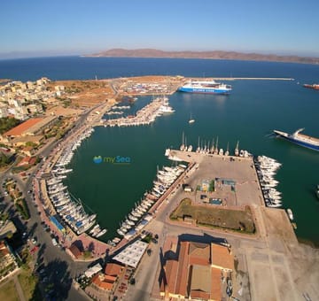 Lavrion, main port