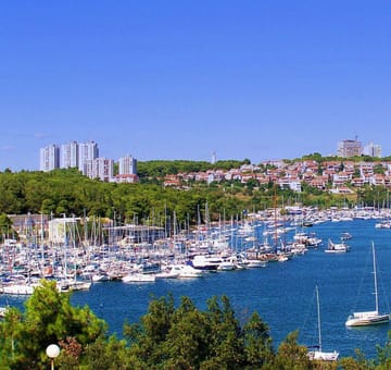 Marina Tehnomont Veruda, Pula