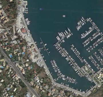 Corfu, Gouvia Marina