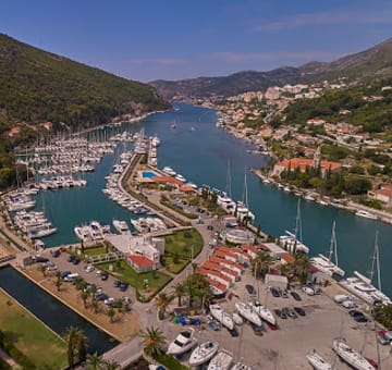 Dubrovnik, Komolac, ACI Marina Dubrovnik
