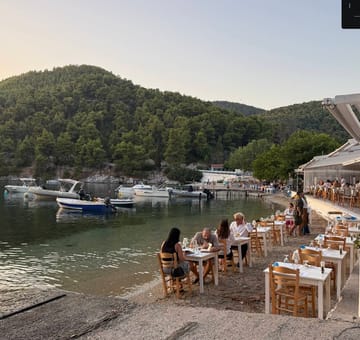 Korali Seafood Restaurant . Agnontas Skopelos