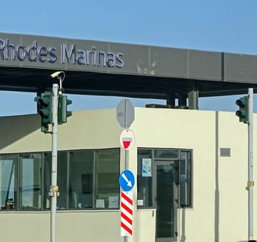 Rhodes New Marina