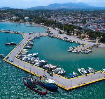 Nea Peramos Marina
