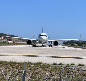 Skiathos Planespotting