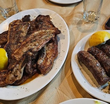 Κρεοπωλείο ψησταριά Παναγιώτου