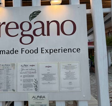Oregano Restaurant