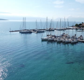 Lefkas, Nikiana Marina