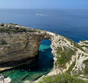 Tripitos Arch