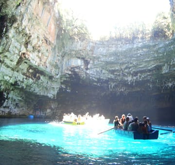 Melissani Cave Lake