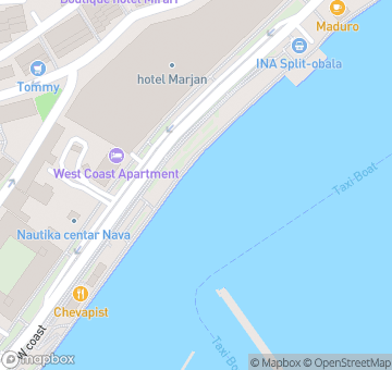 Split, West Coast (Zapadna obala)
